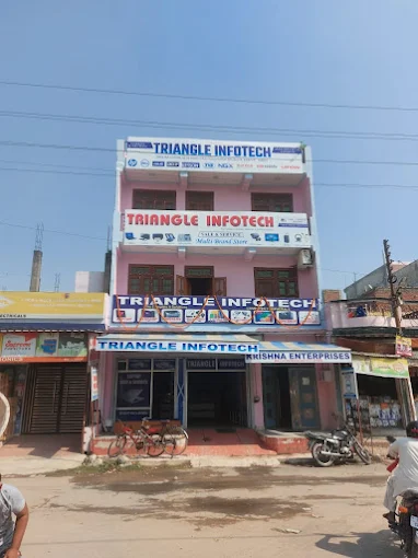 Triangle Infotech banner
